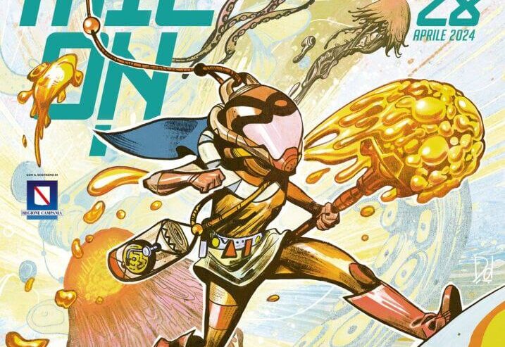AL VIA IL COMICON ALLA MOSTRA D’OLTREMARE DI NAPOLI