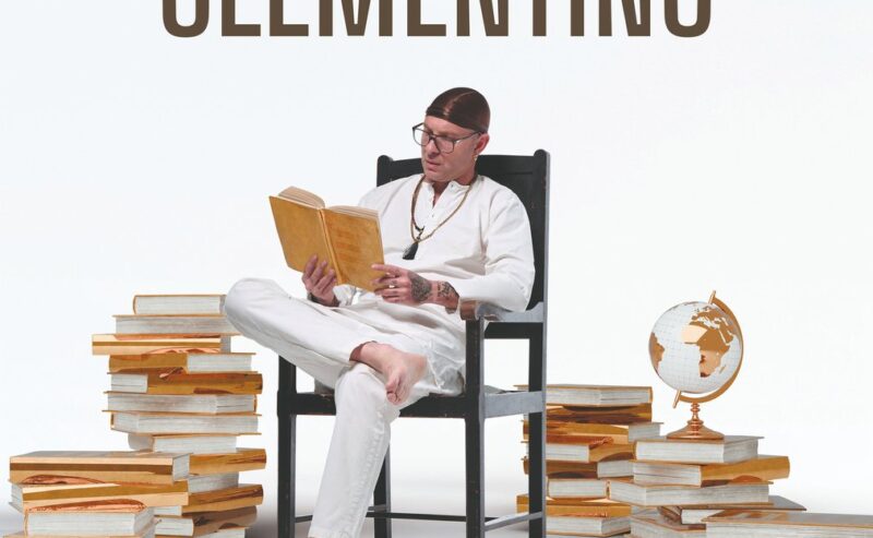 CLEMENTINO SVELA LA TRACKLIST DEL NUOVO DISCO IN USCITA IL 25 LUGLIO “GRANDE ANIMA”