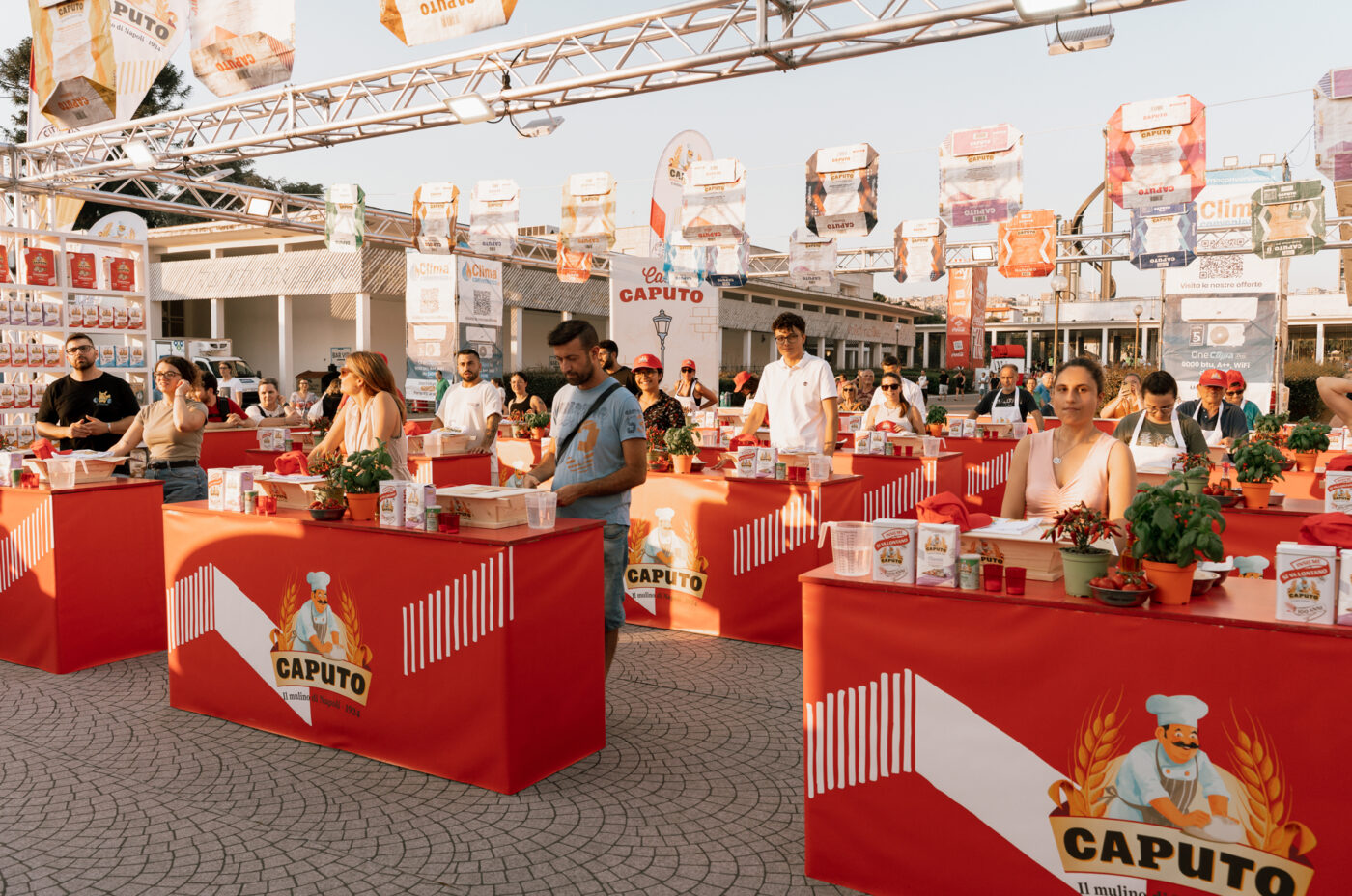 Coca-Cola Pizza Village: 600.000 PRESENZE, 120 ARTISTI SUL PALCO