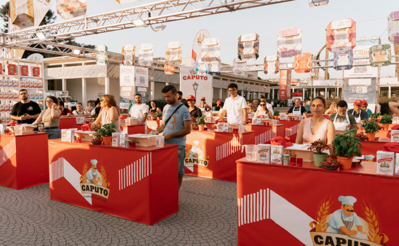 Coca-Cola Pizza Village: 600.000 PRESENZE, 120 ARTISTI SUL PALCO