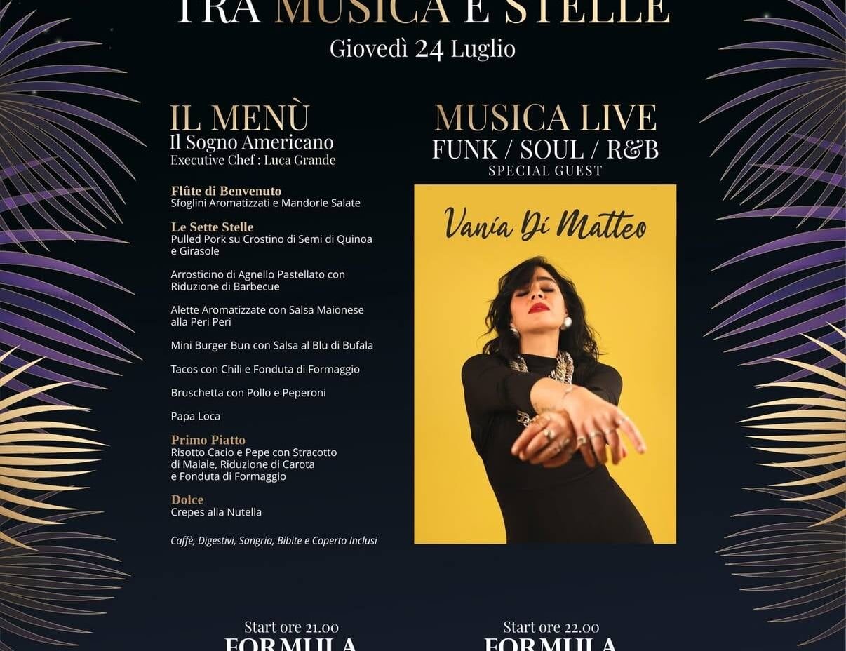 Tenuta Tambaro: Tradizione, Musica e Stelle in una Serata da Ricordare