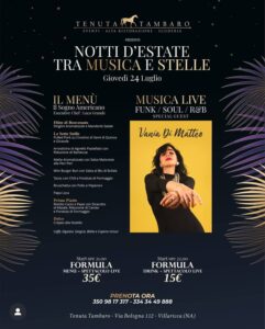 Tenuta Tambaro: Tradizione, Musica e Stelle in una Serata da Ricordare