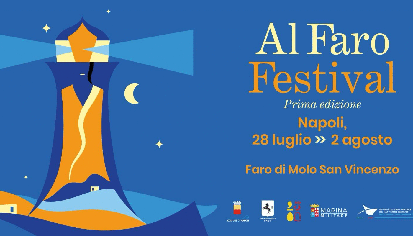 MOLO SAN VINCENZO DIVENTA IL PALCOSCENICODEL MEDITERRANEO: SEI GIORNI DI FESTIVALPER NAPOLI 2500