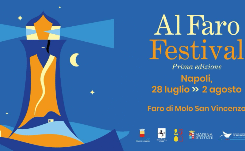 MOLO SAN VINCENZO DIVENTA IL PALCOSCENICODEL MEDITERRANEO: SEI GIORNI DI FESTIVALPER NAPOLI 2500