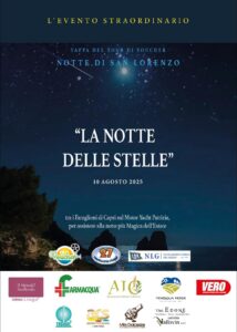 Tour di Voucher: notte di San Lorenzo con le Star “Sotto le Stelle” sul Motor Yacht Patrizia, tra i Faraglioni di Capri