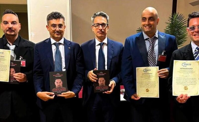 Malattie rare: Cuore elastico presentato il libro nella Sala Aldo Moro presso la Camera dei Deputati