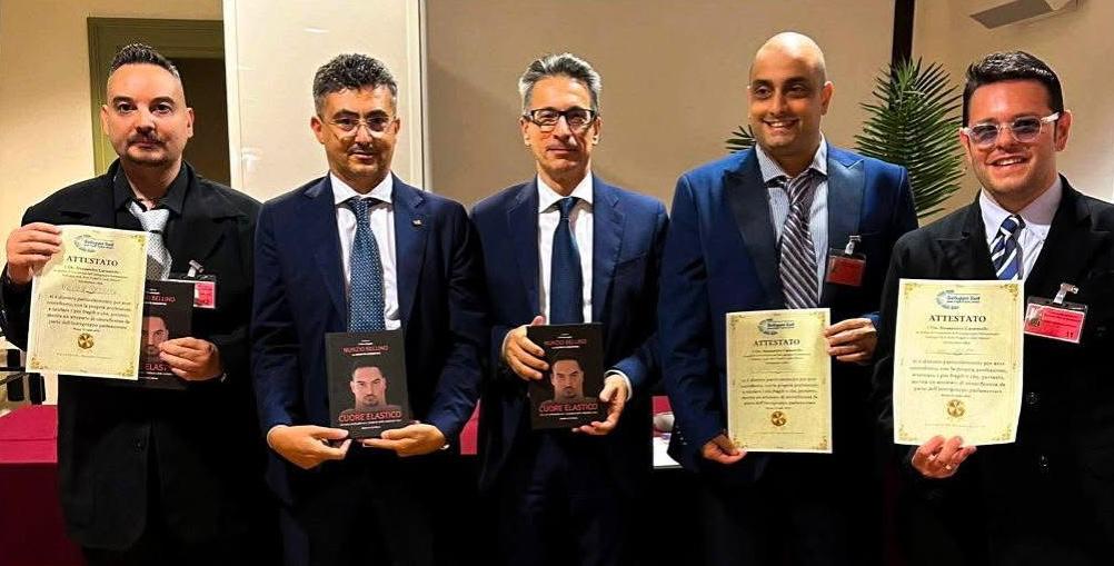 Malattie rare: Cuore elastico presentato il libro nella Sala Aldo Moro presso la Camera dei Deputati
