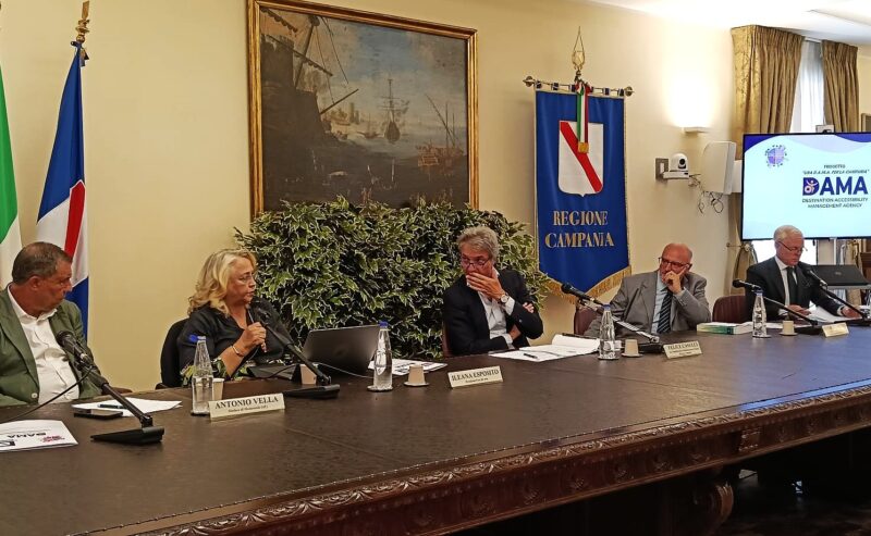 Turismo accessibile, al via il progetto DAMA