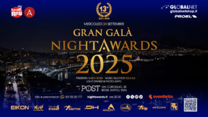 Tornano i “Night Awards 2025”