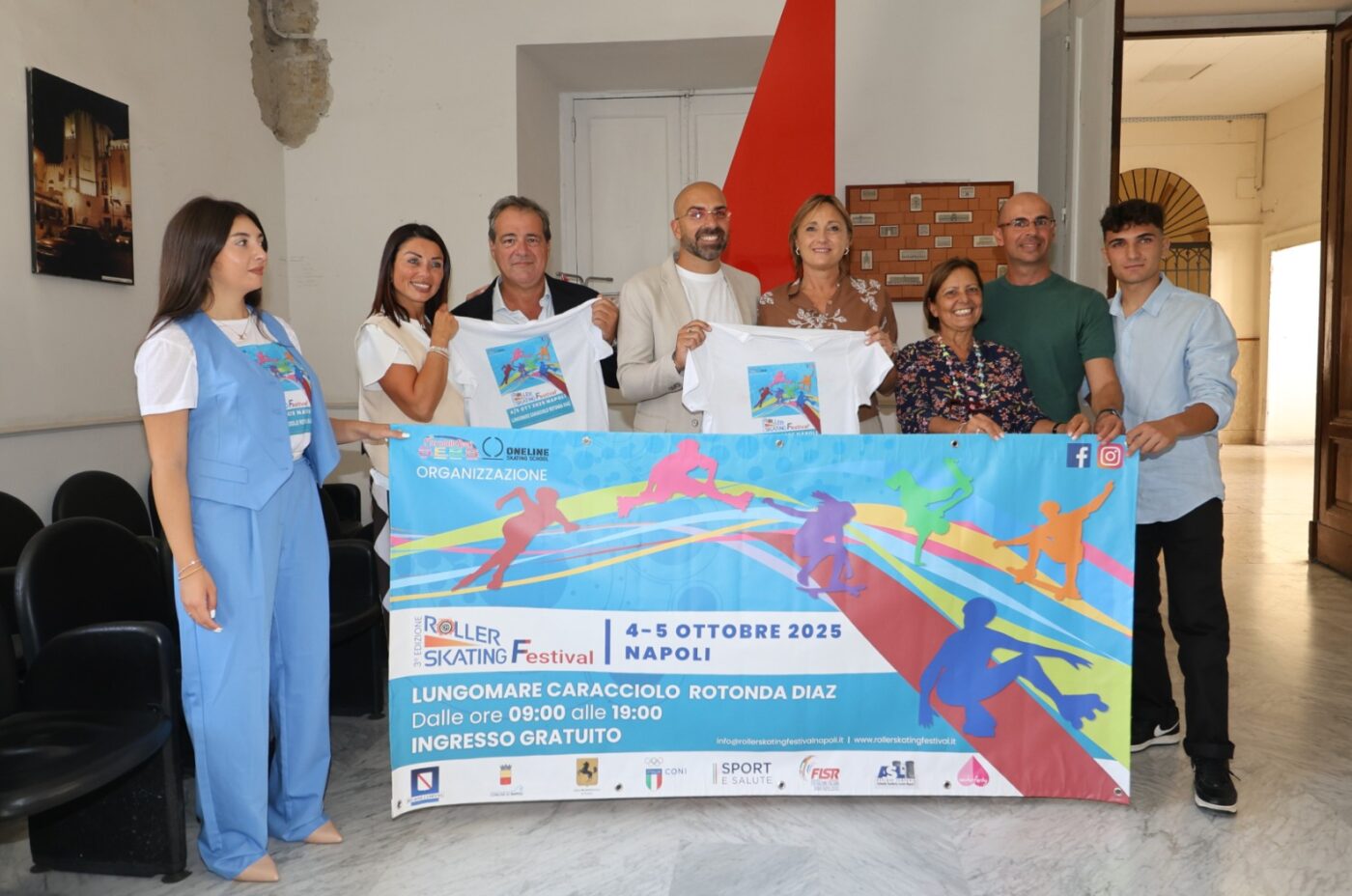 ROLLER SKATING FESTIVAL NAPOLI 2025