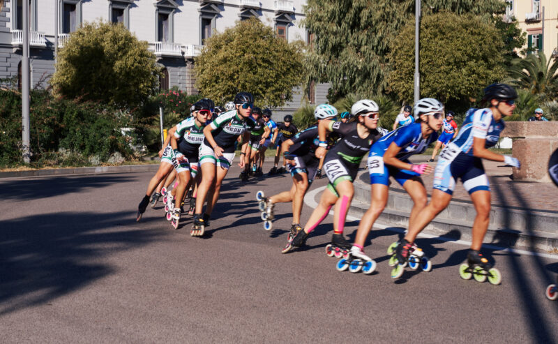 Roller Skating Festival Napoli 2025: trionfo sul Lungomare Caracciolo tra sport, pioggia e passione. Successo per la terza edizione e per il Campionato Italiano Maratona Juniores/Seniores