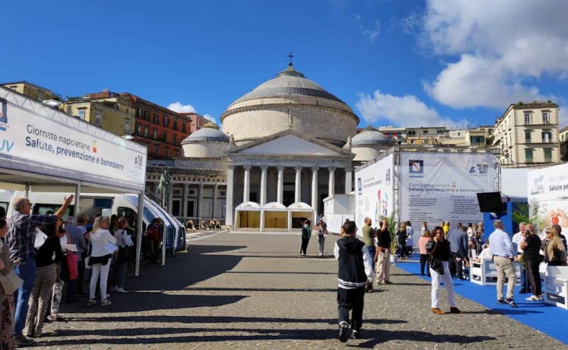 Colto da un malore durante la Giornata della Salute: salvato grazie al pronto intervento dei sanitari