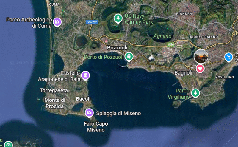 Campi Flegrei: Terra che Trema, Cuore che Resiste