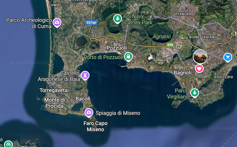 Campi Flegrei: Terra che Trema, Cuore che Resiste