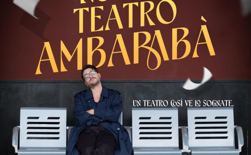 NUOVO TEATRO AMBARABA’: LE ACROBAZIE VERBALI E MENTALI DI GENNARO SCARPATO IN SCENA AL BELLINI DI NAPOLI