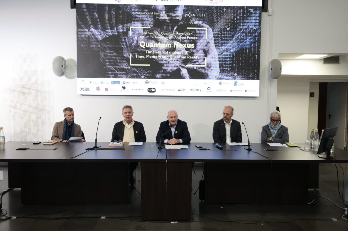 Pompei, la seconda rivoluzione quantistica illustra le applicazioni per il monitoraggio vulcanologico e la chiave crittografica quantistica