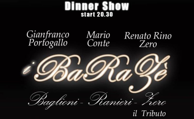 “Barazè – Omaggio a Tre Leggende della Musica Italiana”