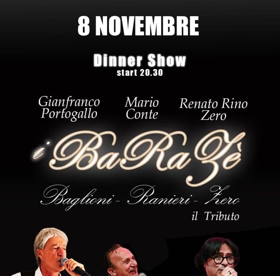 “Barazè – Omaggio a Tre Leggende della Musica Italiana”