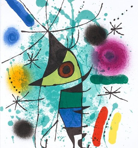 Napoli accoglie Joan Mirò con una rassegna di 120 opere