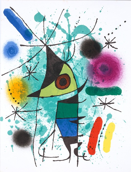 Napoli accoglie Joan Mirò con una rassegna di 120 opere