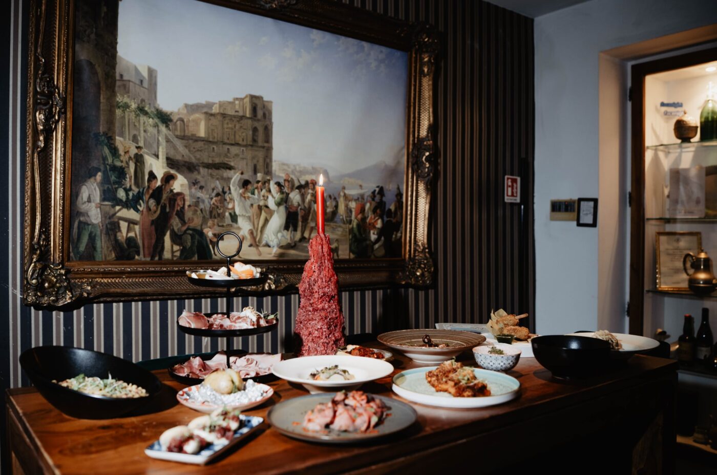 Sulle tracce di Goethe: un Grand Tour sensoriale tra storia borbonica e cucina campana