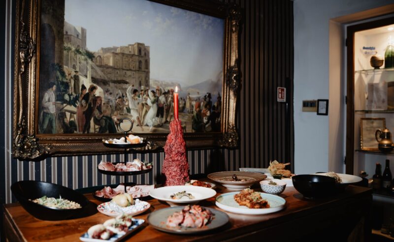 Sulle tracce di Goethe: un Grand Tour sensoriale tra storia borbonica e cucina campana