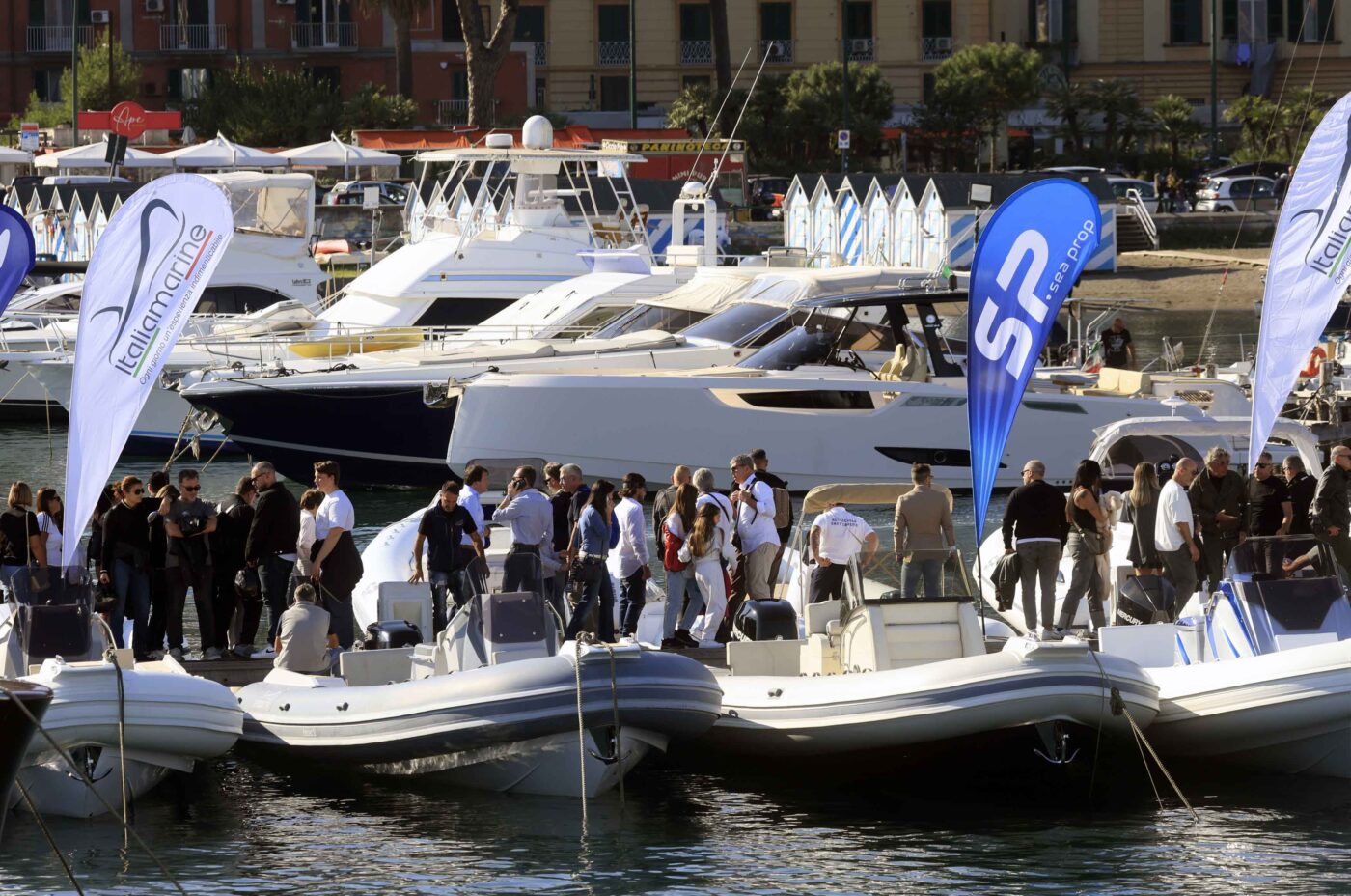 Napoli, weekend conclusivo per il salone nautico Navigare