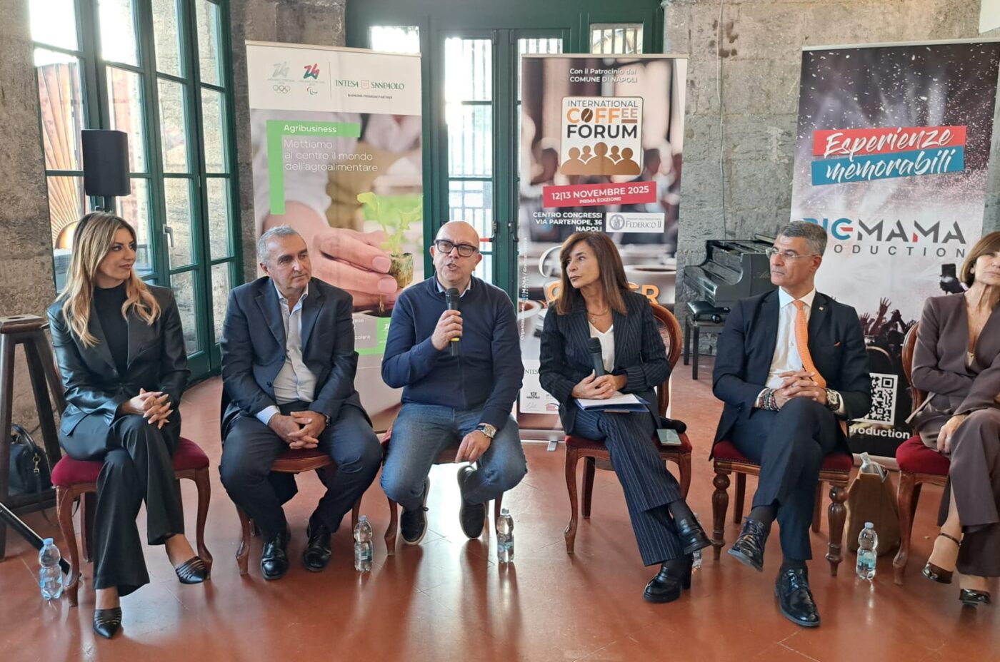 PRESENTATA LA PRIMA EDIZIONE DELL’INTERNATIONAL COFFEE FORUM