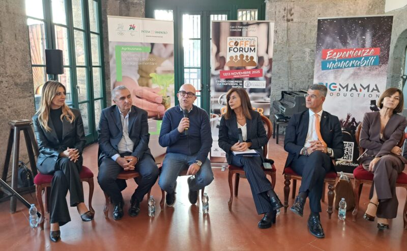 PRESENTATA LA PRIMA EDIZIONE DELL’INTERNATIONAL COFFEE FORUM