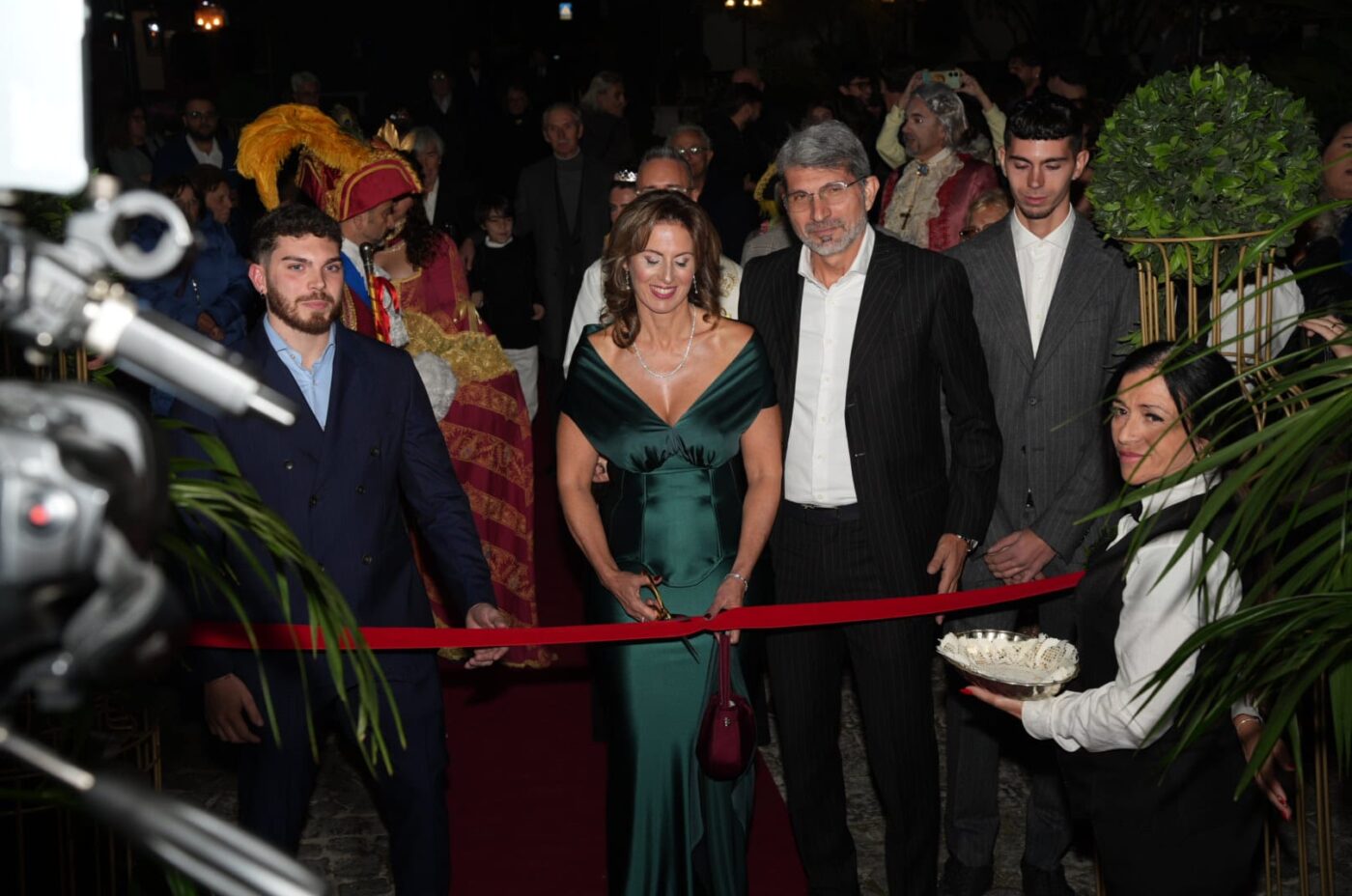 PALAZZO MARCHESALE TORNA A SPLENDERE: SUCCESSO STRAORDINARIO PER L’INAUGURAZIONE A CAIVANO