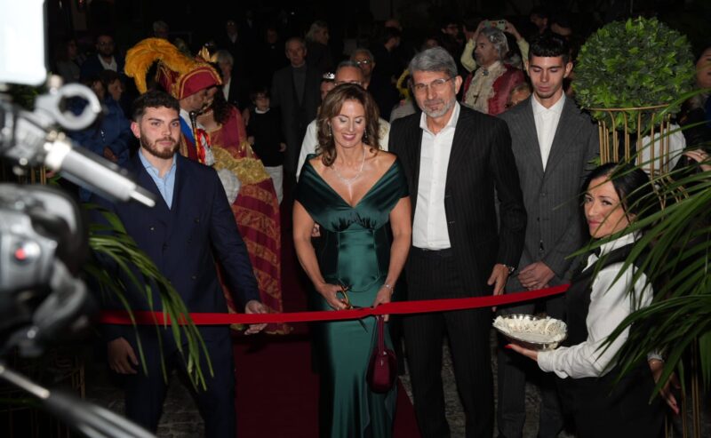 PALAZZO MARCHESALE TORNA A SPLENDERE: SUCCESSO STRAORDINARIO PER L’INAUGURAZIONE A CAIVANO