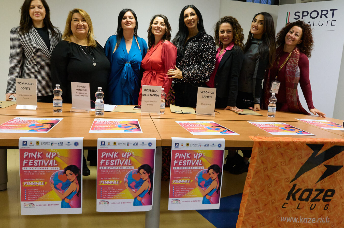 Pink Up Festival 2025: a Napoli il grande evento dedicato a benessere, prevenzione ed empowerment femminile