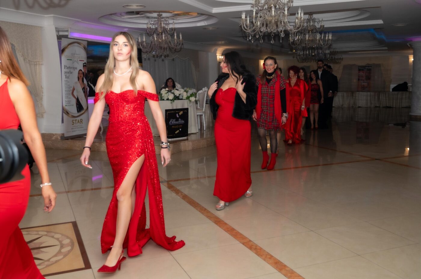 Galà di Moda e Spettacolo: un successo solidale contro la violenza sulle donne – 8 dicembre 2025, Villa Mauriello, Licola (NA)