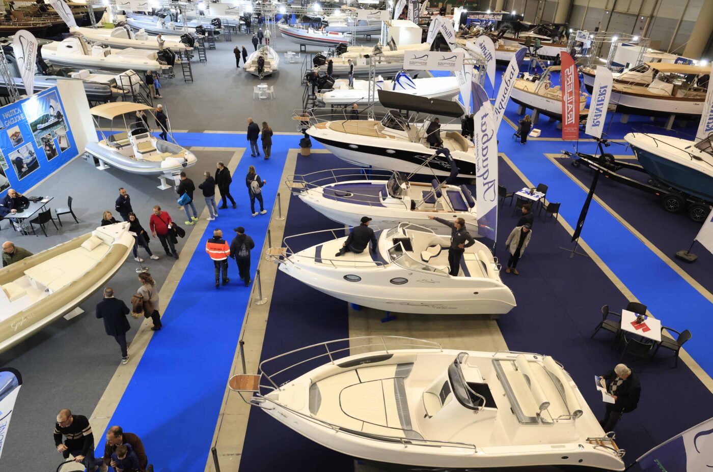 Roma dal 6 al 14 dicembre il Salone Nautico Internazionale