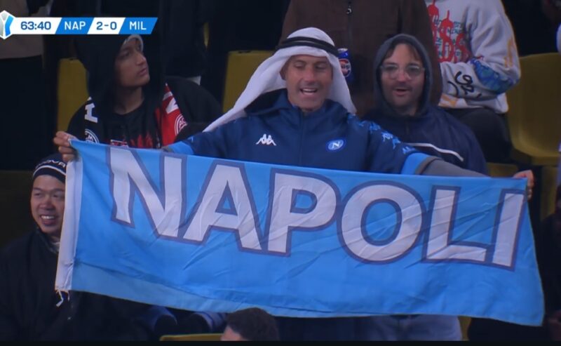 Supercoppa Italiana, Napoli-Milan 2-0: a Riyad gli azzurri volano in finale con Neres e Hojlund
