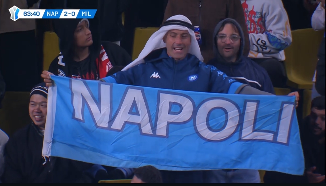 Supercoppa Italiana, Napoli-Milan 2-0: a Riyad gli azzurri volano in finale con Neres e Hojlund