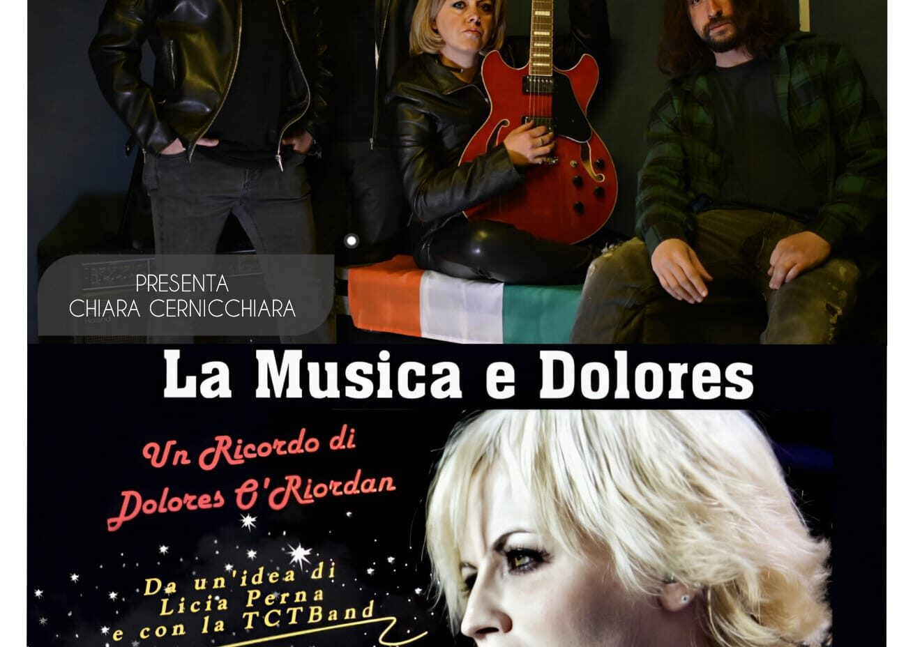 Concerto tributo ai Cranberries al Teatro Il Piccolo di Fuorigrotta