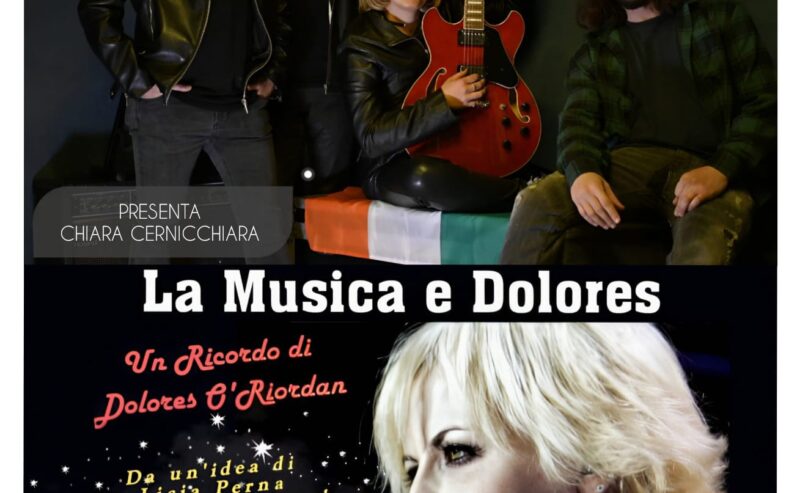 Concerto tributo ai Cranberries al Teatro Il Piccolo di Fuorigrotta