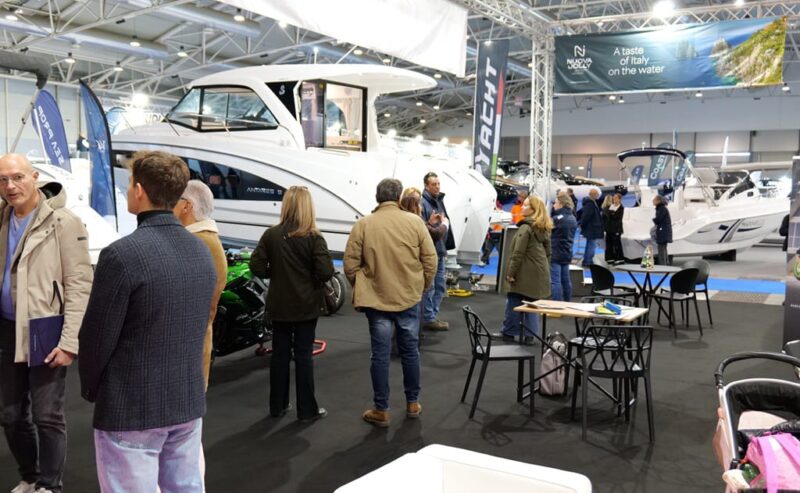 Roma saluta la nautica da diporto 2025