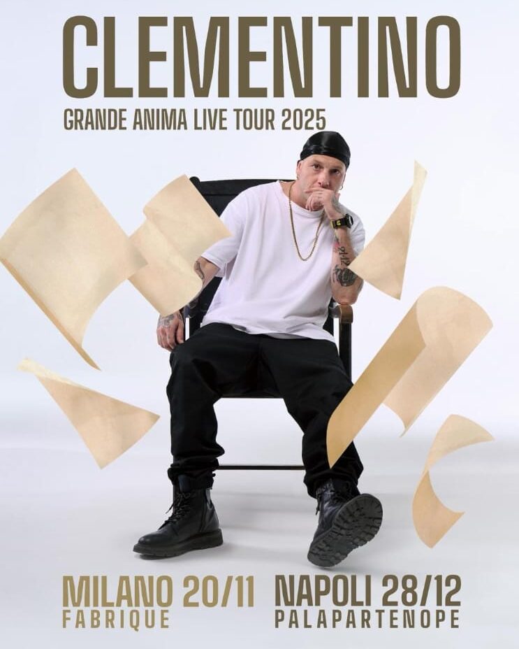 GRANDE ANIMA LIVE TOUR 2025