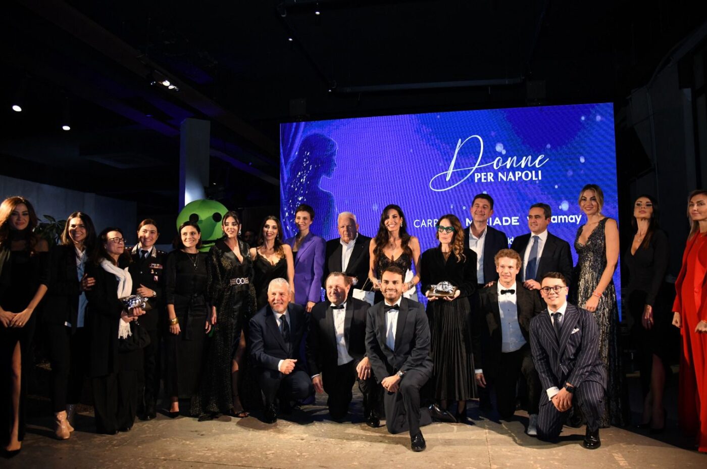 Premio Donne per Napoli, parata di stelle per le premiazioni