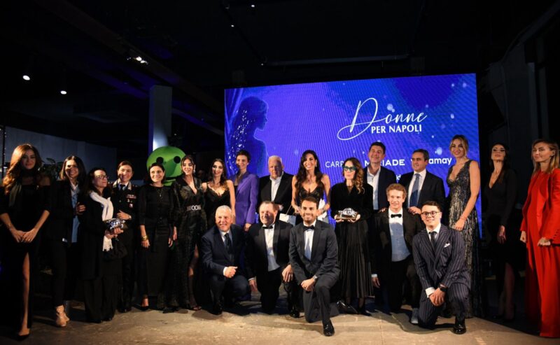 Premio Donne per Napoli, parata di stelle per le premiazioni