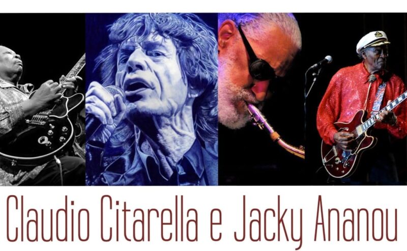 “Scatti e ritratti” 40 anni di blues, jazz e rock in mostra al Castello di Benevento