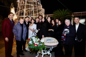 CONSENSI E APPLAUSI PER IL FASHION GOLD CHRISTMAS: L’HOTEL DEGLI ULIVI DI GRAGNANO HA OSPITATO L’EVENTO