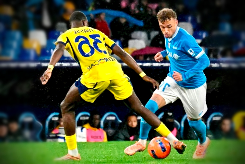 INCIDENTE DI PERCORSO CONTRO IL VERONA PER IL NAPOLI: 2-2 AL MARADONA