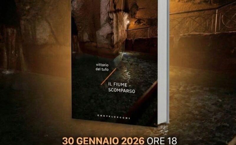 “IL FIUME SCOMPARSO”  il libro di Vittorio Del Tufo