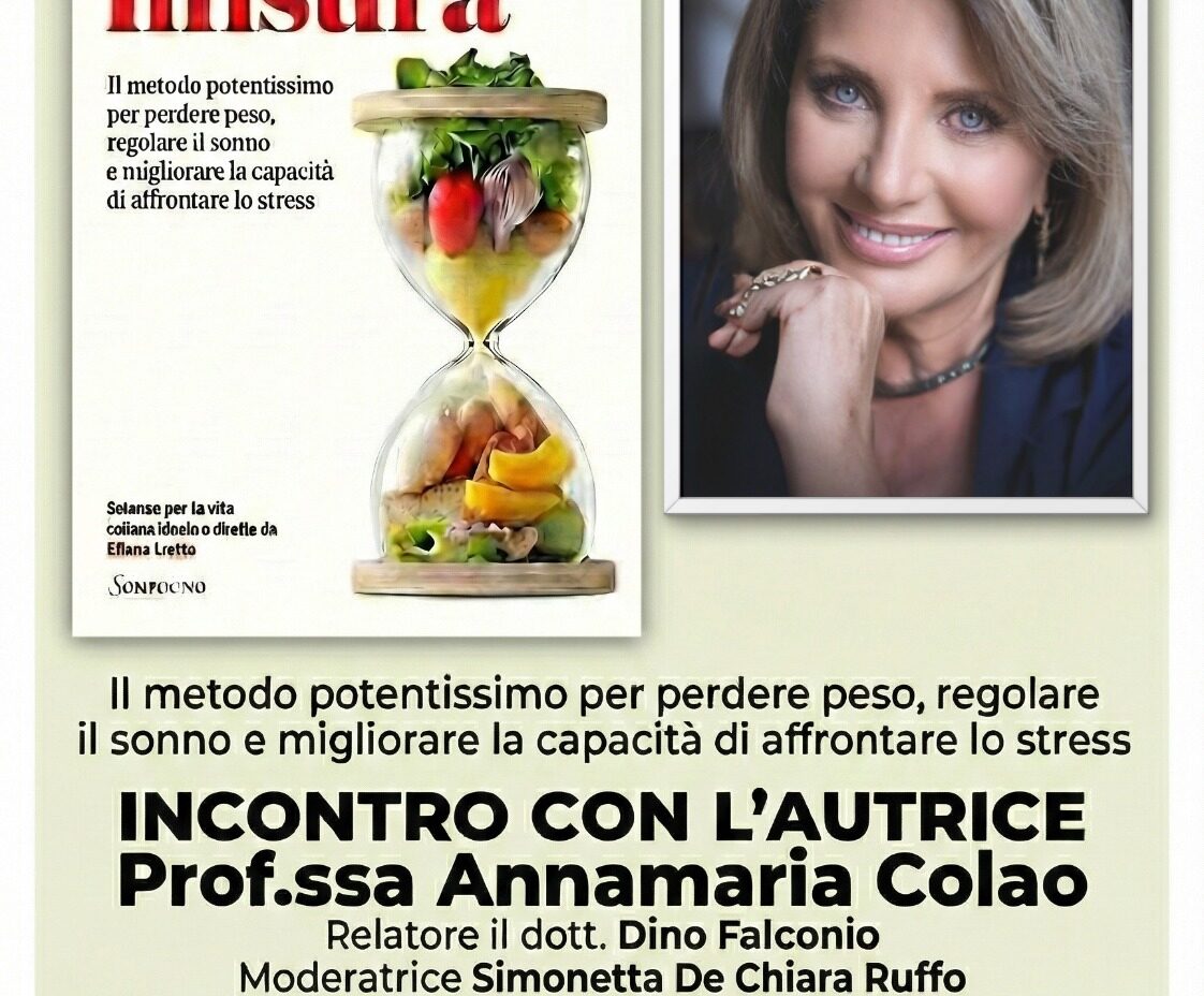 Annamaria Colao “IL DIGIUNO SU MISURA”