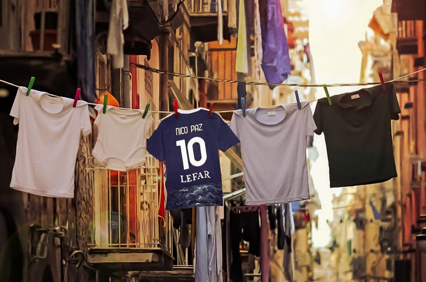 LEFAR TORNA CON “NICO PAZ”