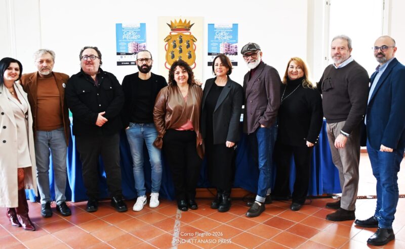 Festival Internazionale Cinematografico Corto Flegreo 2026: presentata a Pozzuoli la 6ª edizione e il nuovo contest “48 Ore per Creare un’Idea”