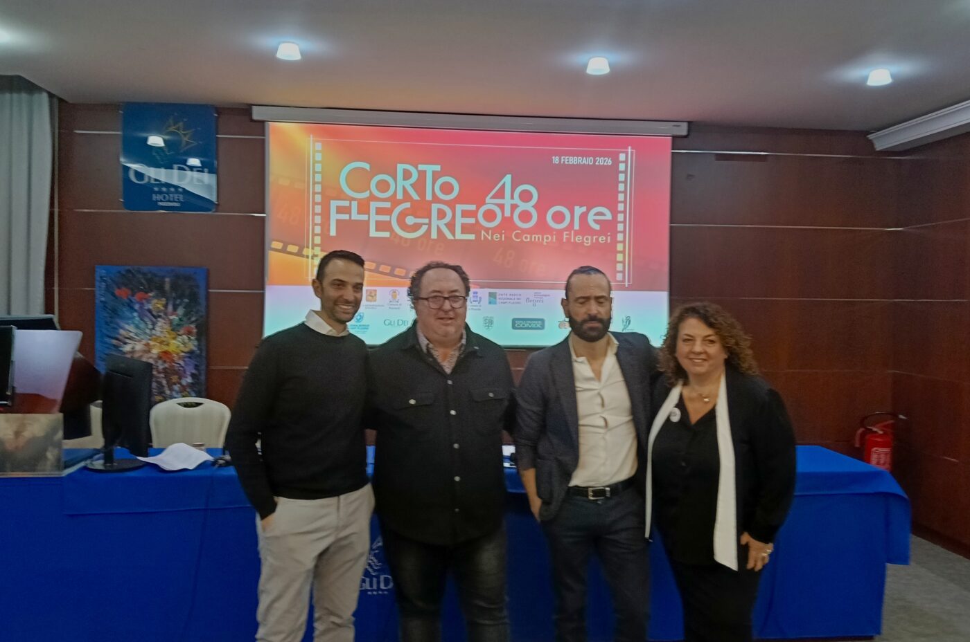 48 Ore Flegrea a Pozzuoli: proclamati i finalisti del Festival  Flegreo tra cinema e valorizzazione dei Campi Flegrei